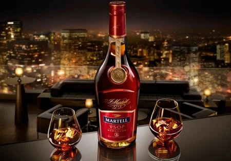 Martell Cognac 'Vanguard Series' Cocktails
