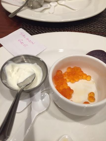 Salmon Roe