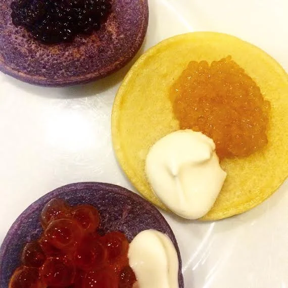 Caviar Trio Photo Credit: Steven Hall