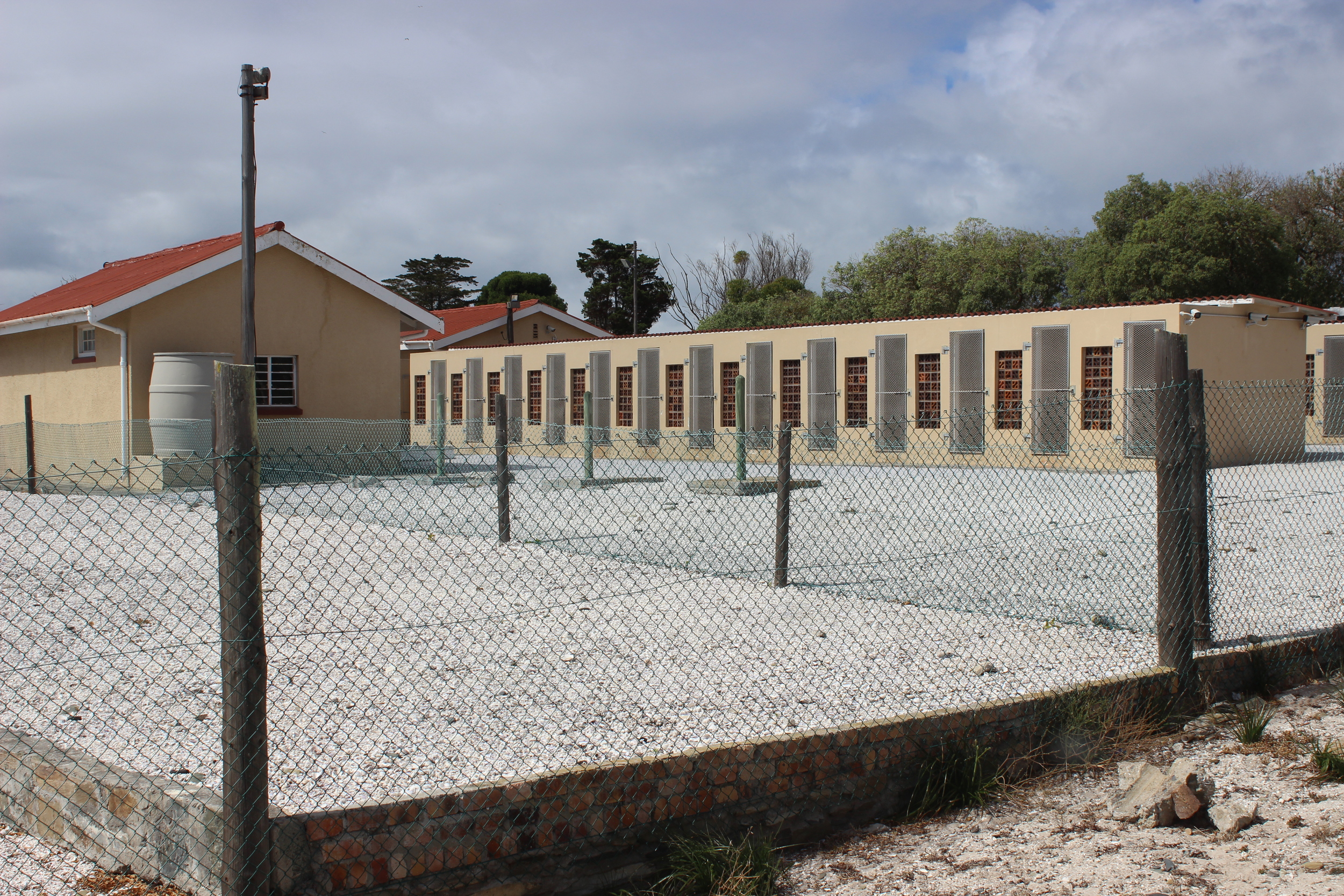  Robert Sobukwe House. Even after he was released, they made him stay on this island and built him his own house because they believe he posed a threat to South Africa. 