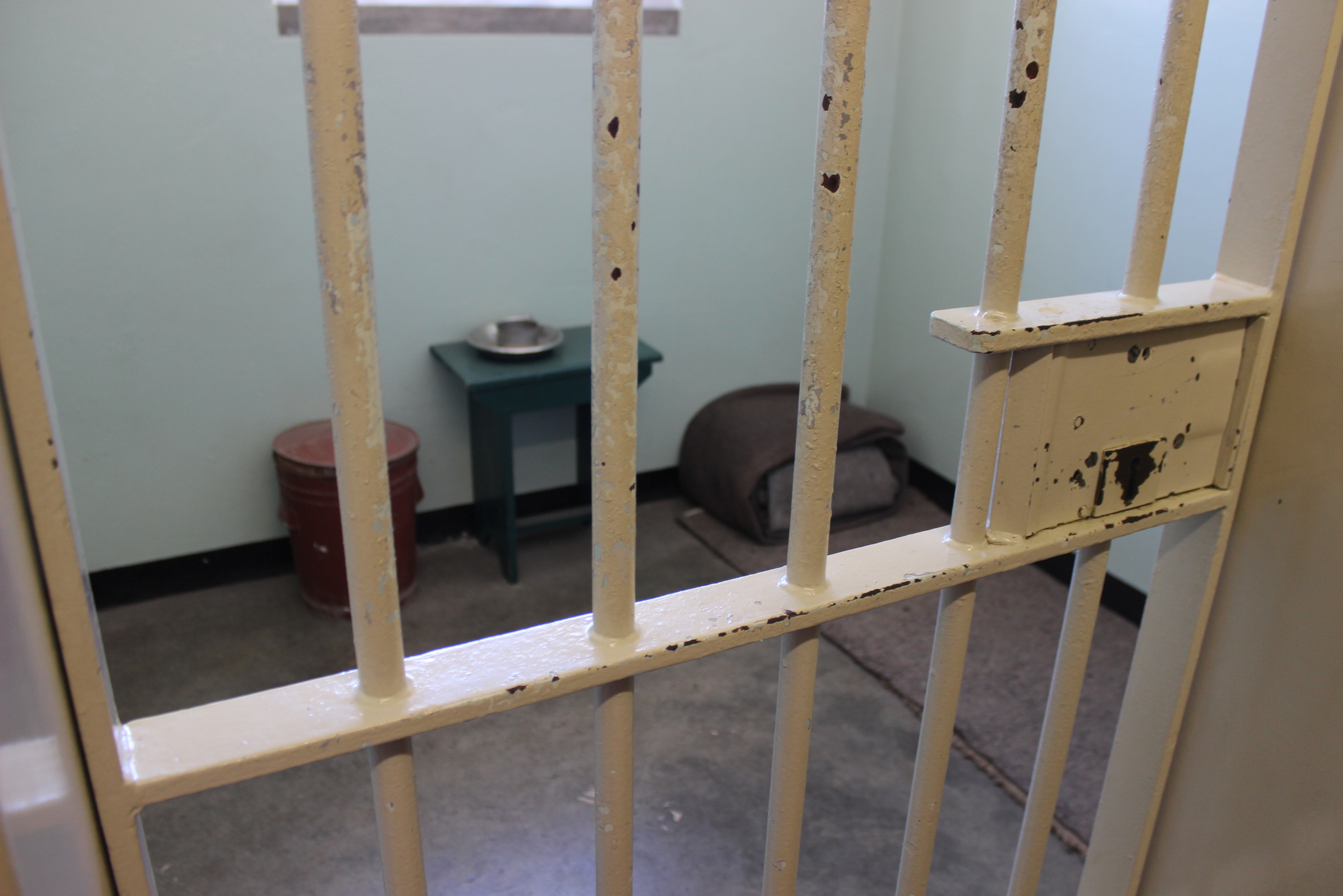  Nelson Mandela's prison cell 