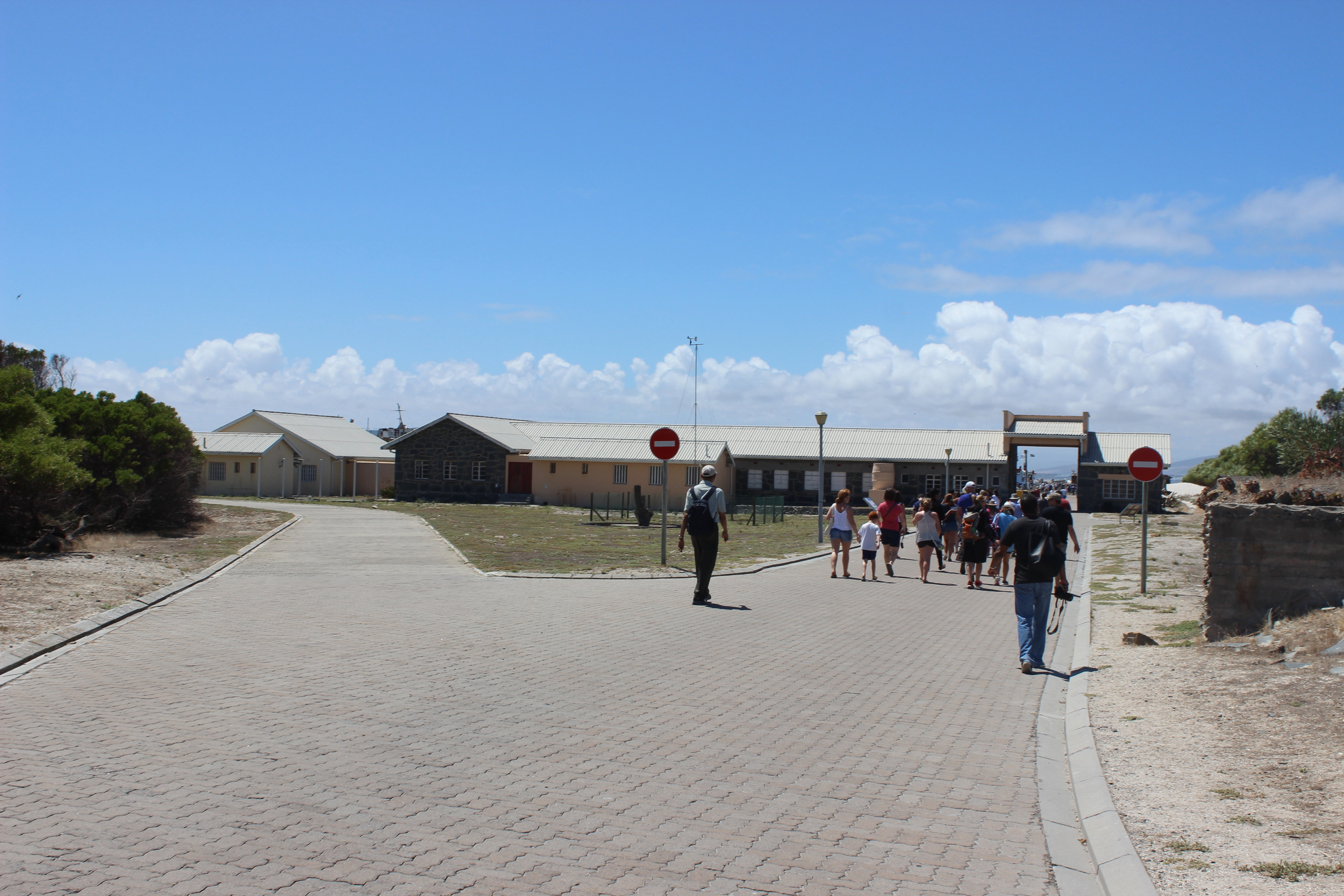  The Long Walk to Freedom, a walk that every prisoner took back to the ferry when they were released. 