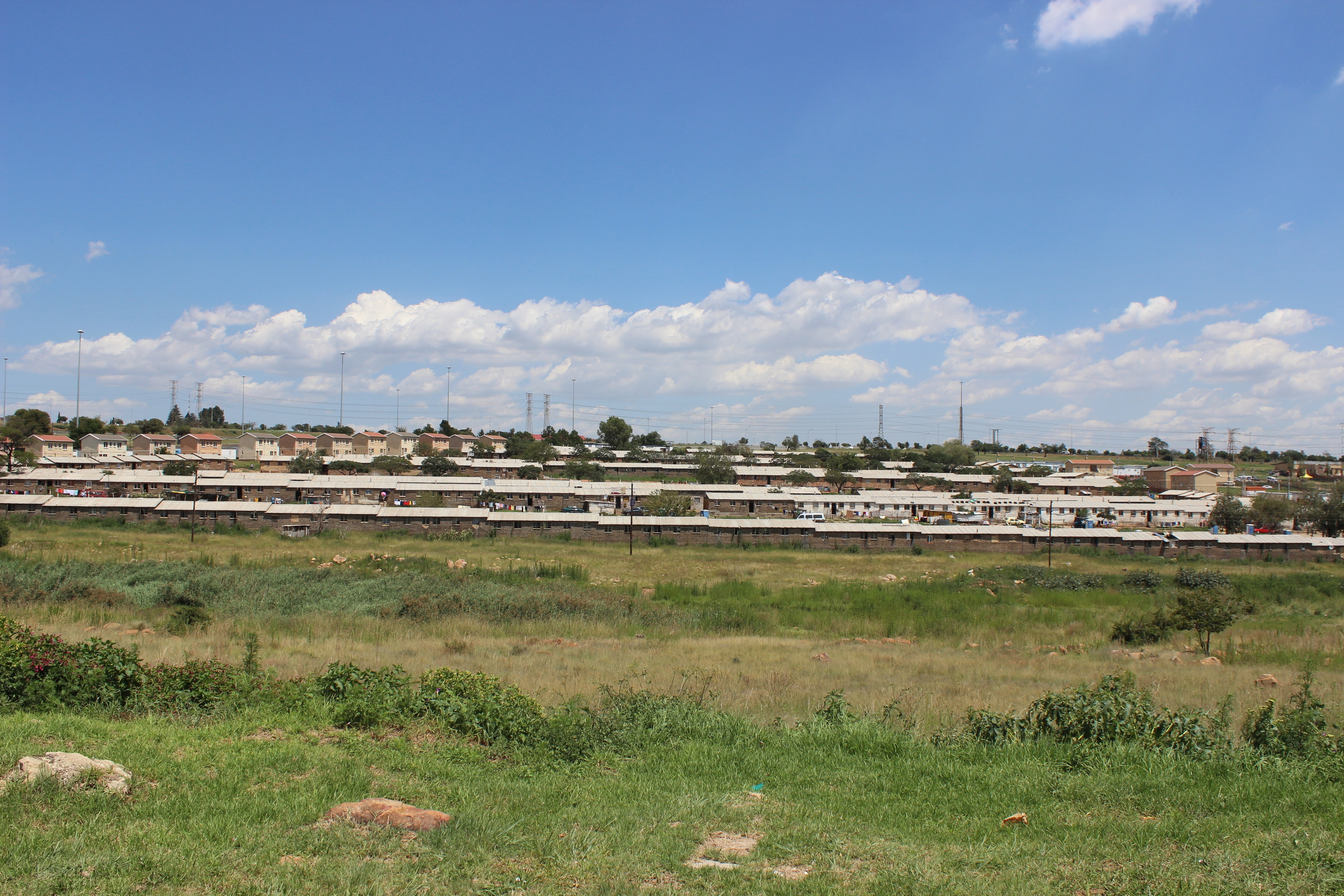  Poor area of Soweto 