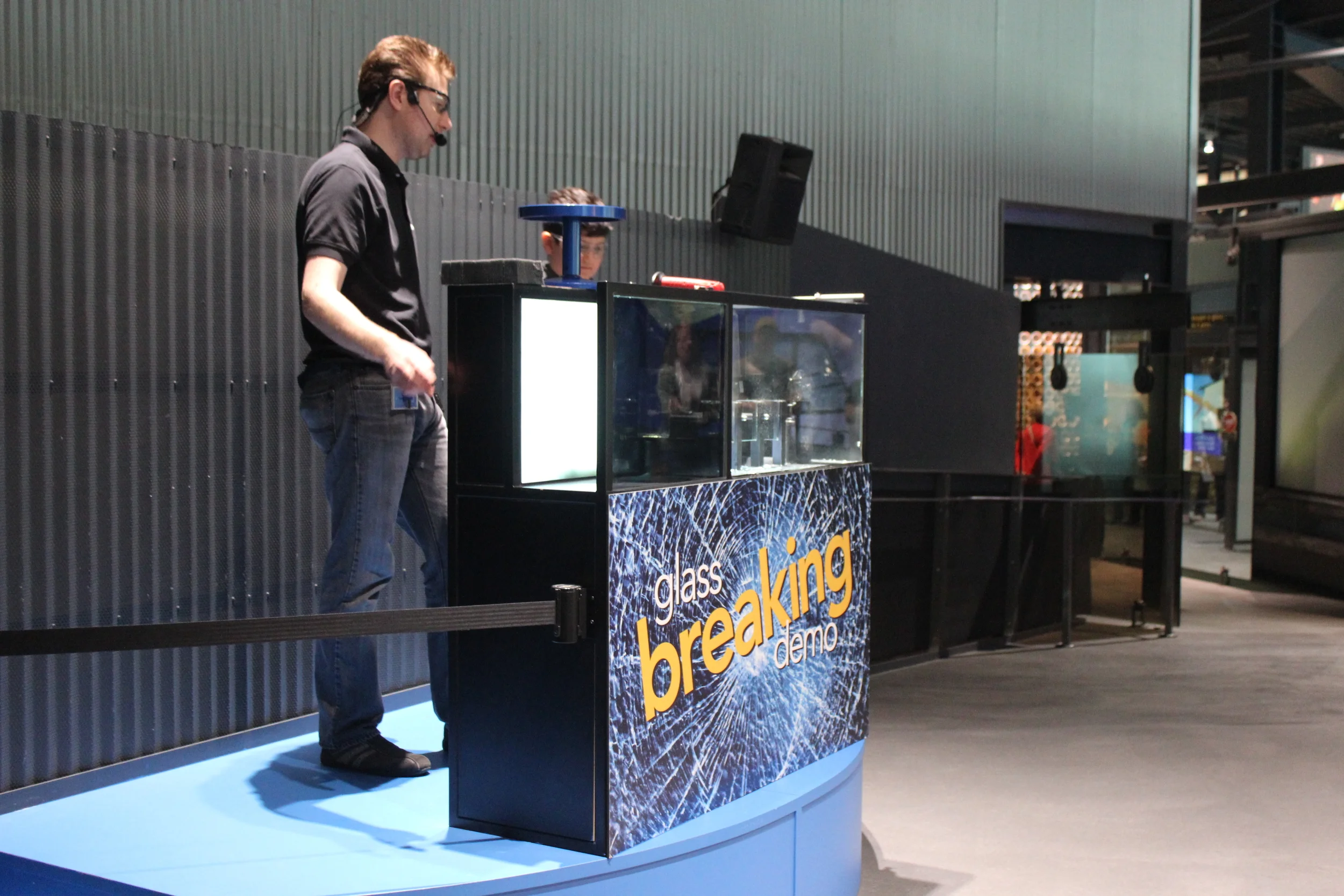 Glass-Breaking Demo