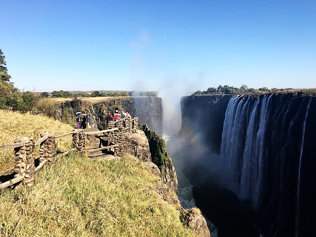 Another view from the Zambian side