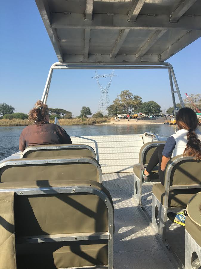Boat to Botswana