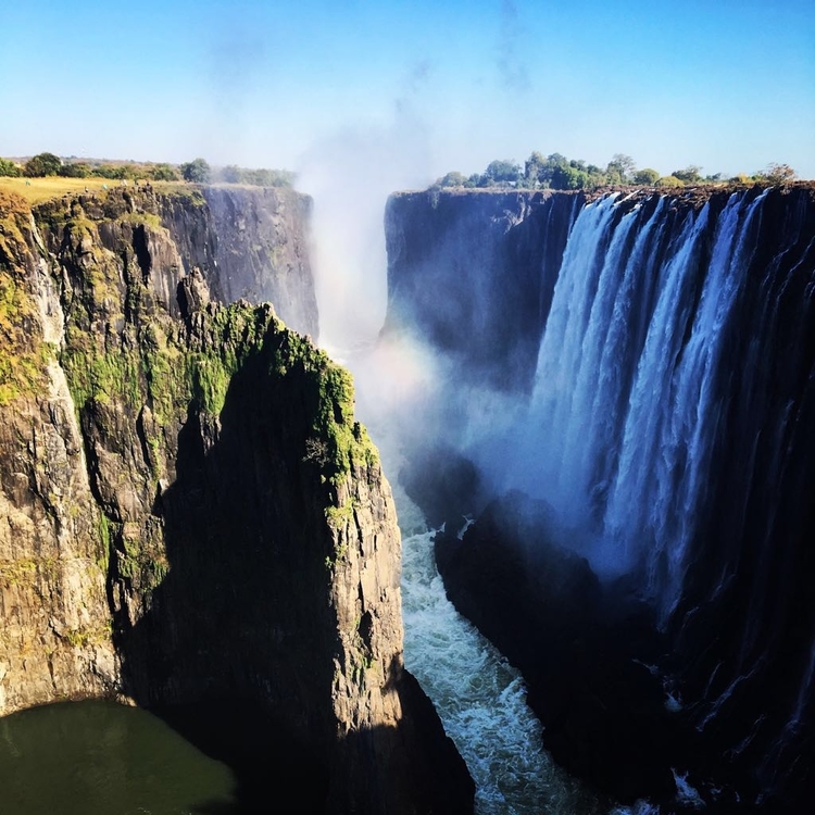 Victoria Falls in Livingstone, Zambia