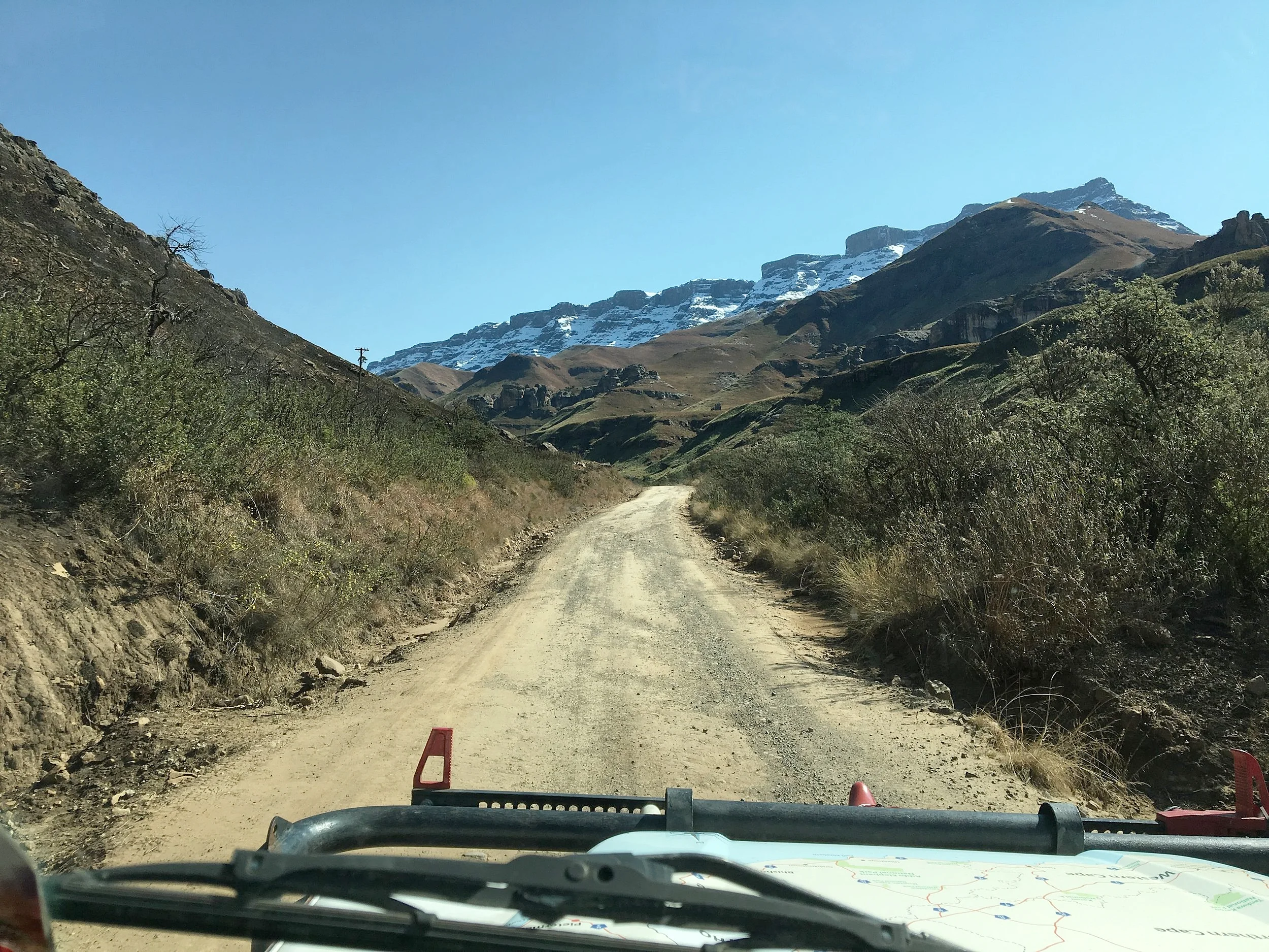 Crossing the Border from South Africa to Lesotho & Visiting the Highest Pub in Africa
