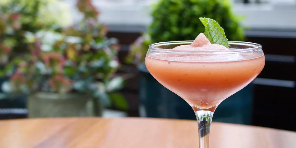 Cocktail of the Month: Strawberry Frosé