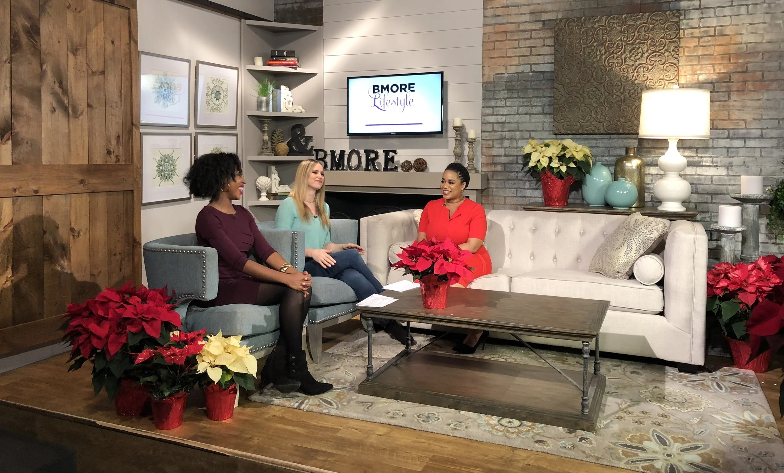 Ashlee Tuck on BMORE Lifestyle Discussing Road Trip Ideas from Baltimore