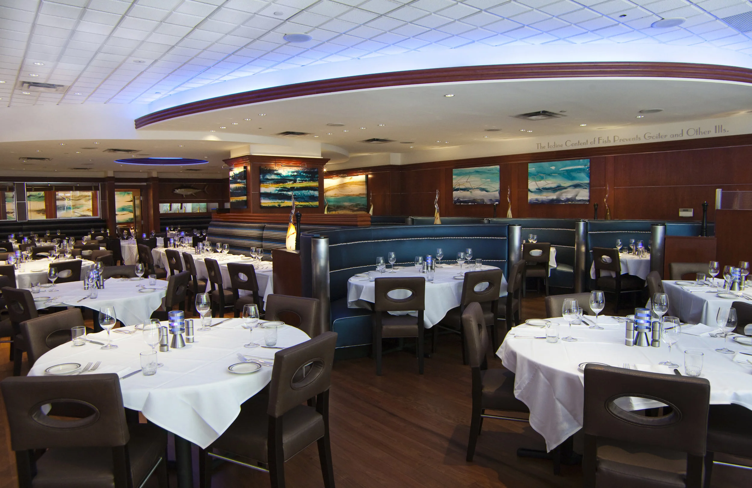 Winter Whites in Season at Oceanaire Seafood Room