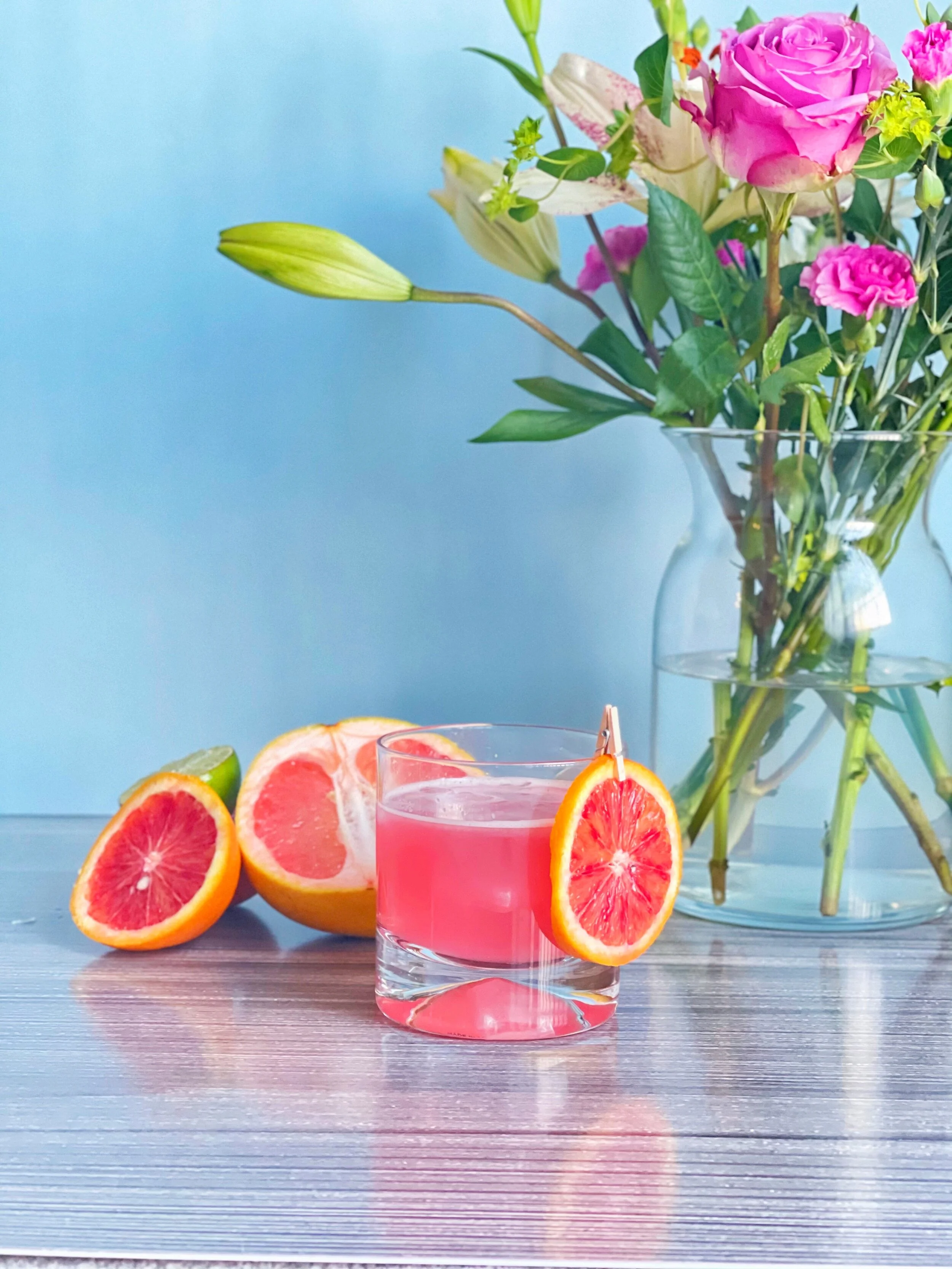 Skinny Blood Orange Paloma