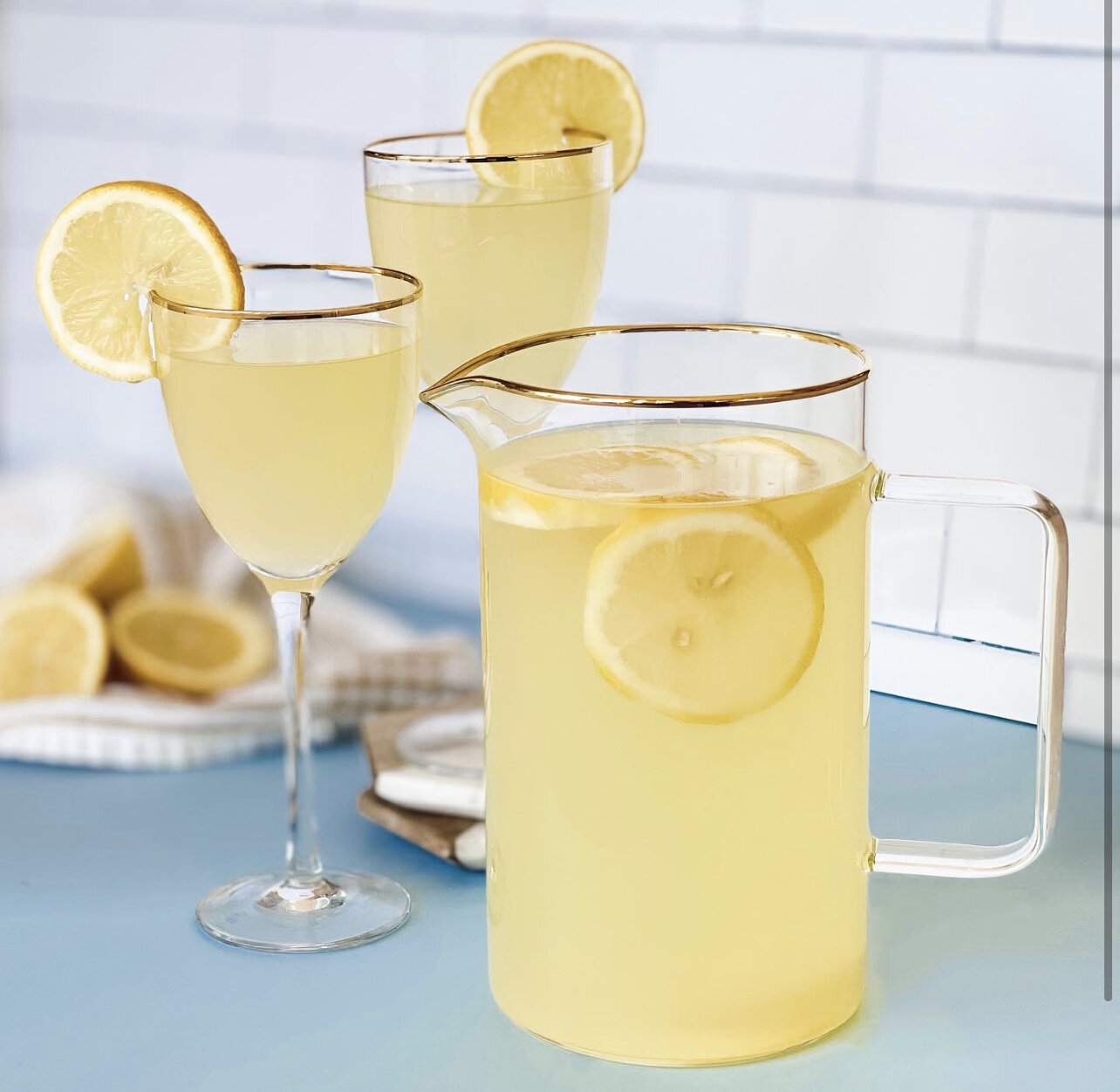 A Batch Beer Cocktail: The Lemon Shandy