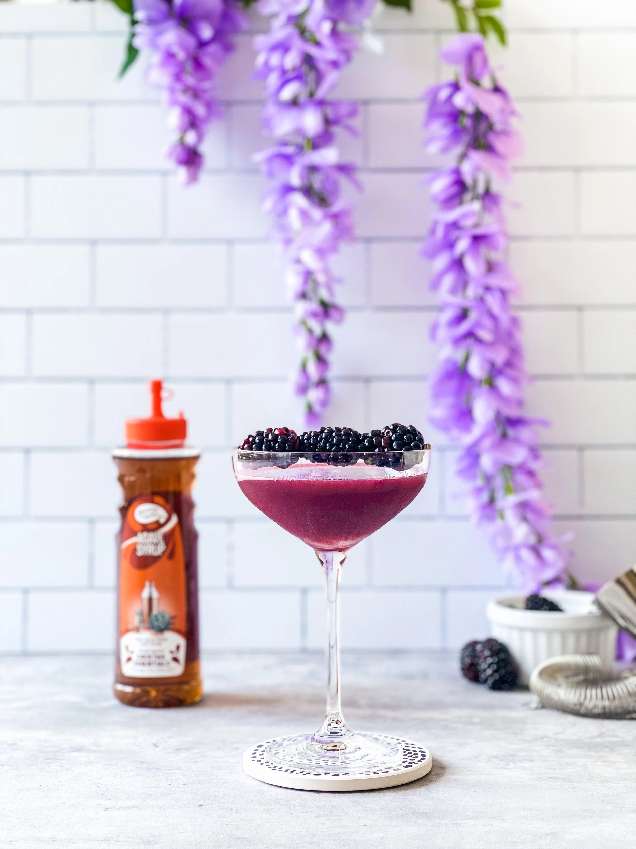 Blackberry Vanilla Margarita