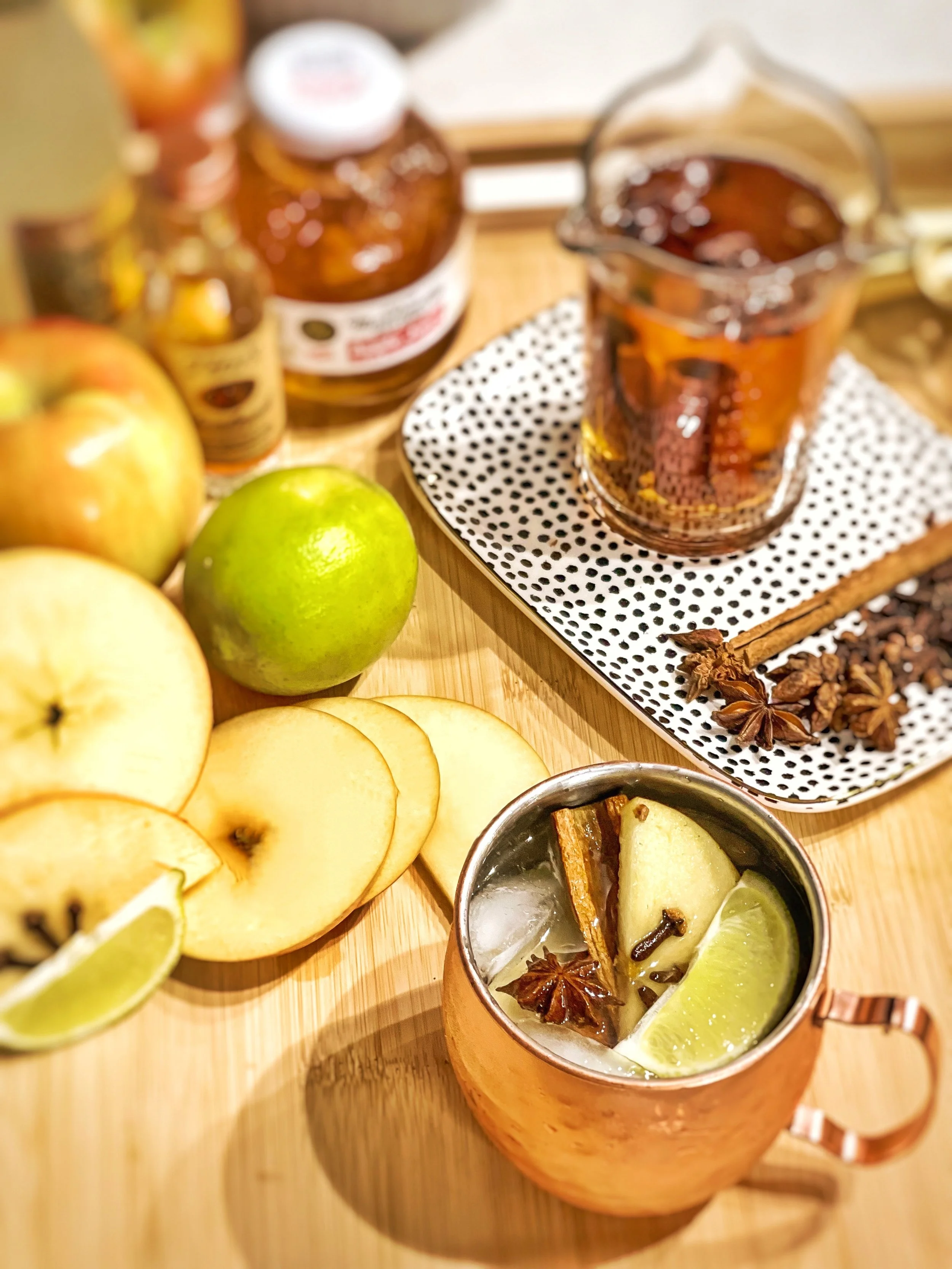 Apple Cider Moscow Mule