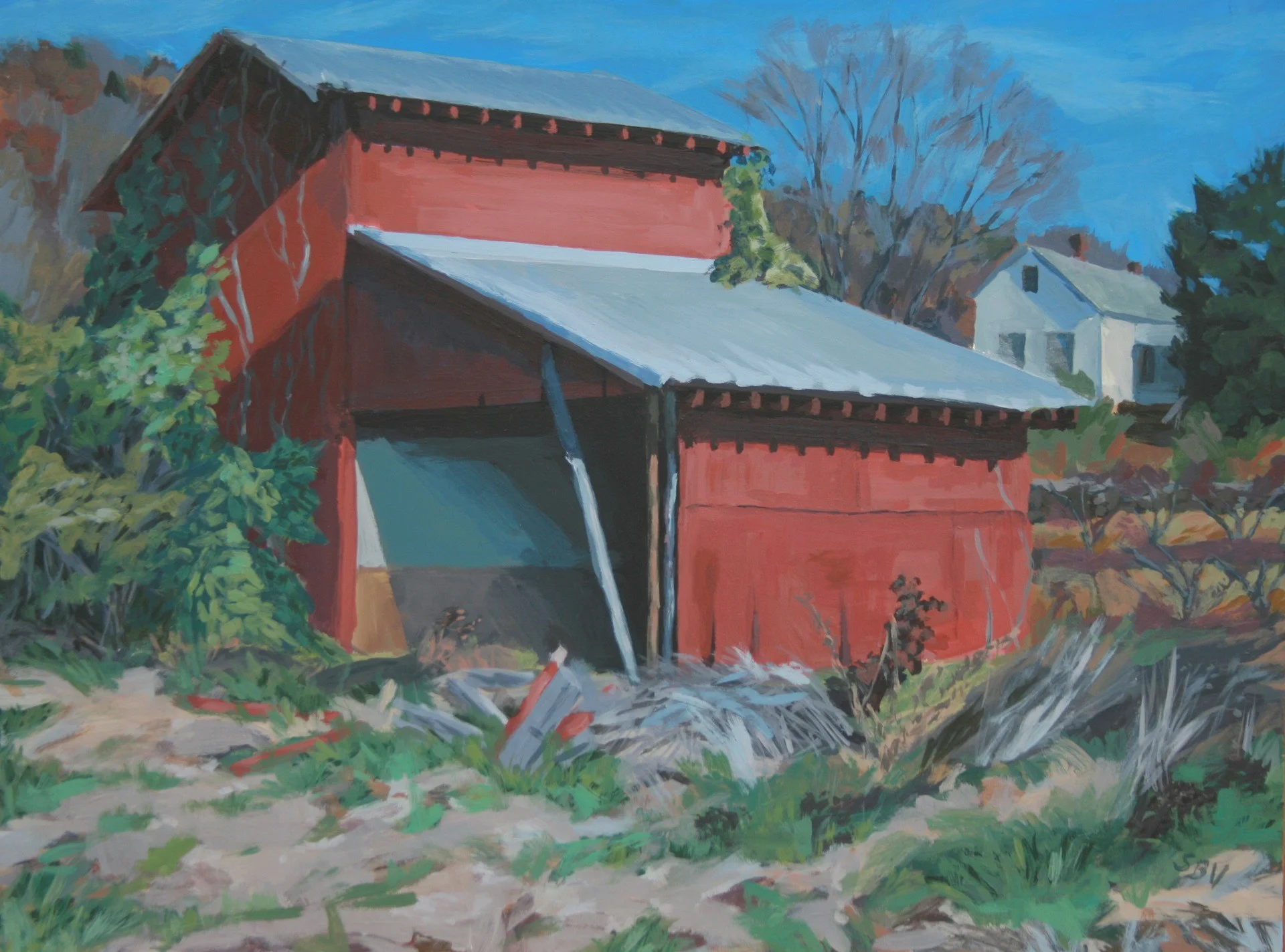 Chiles Orchard Barn