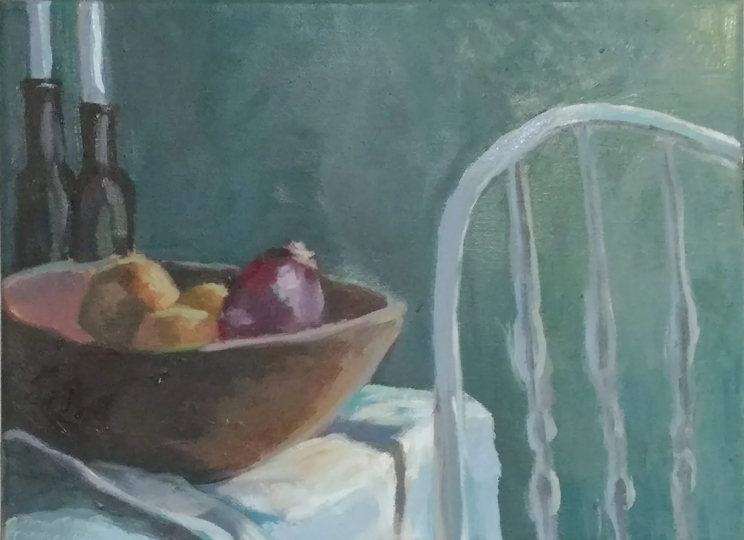 Bowl and Candles