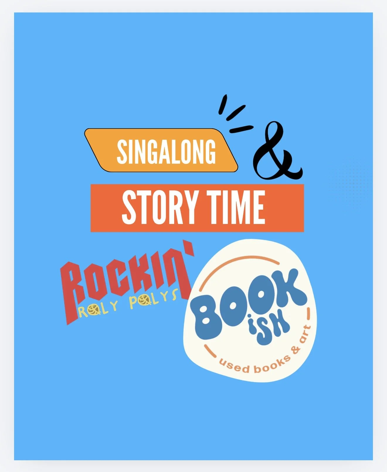 Singalong &amp; Story Time with RRP!