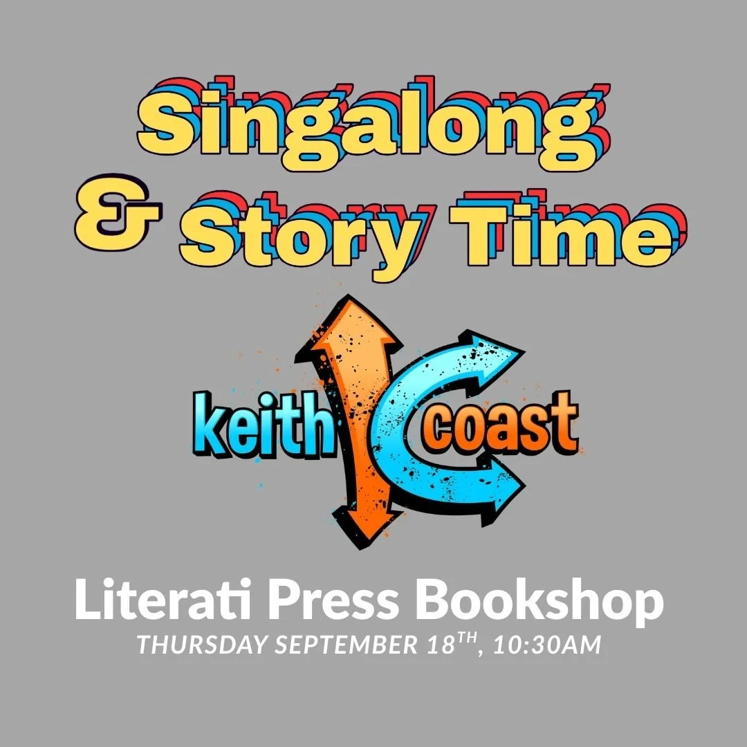 OKC, OK: Story Time w/ Literati Press Bookstore