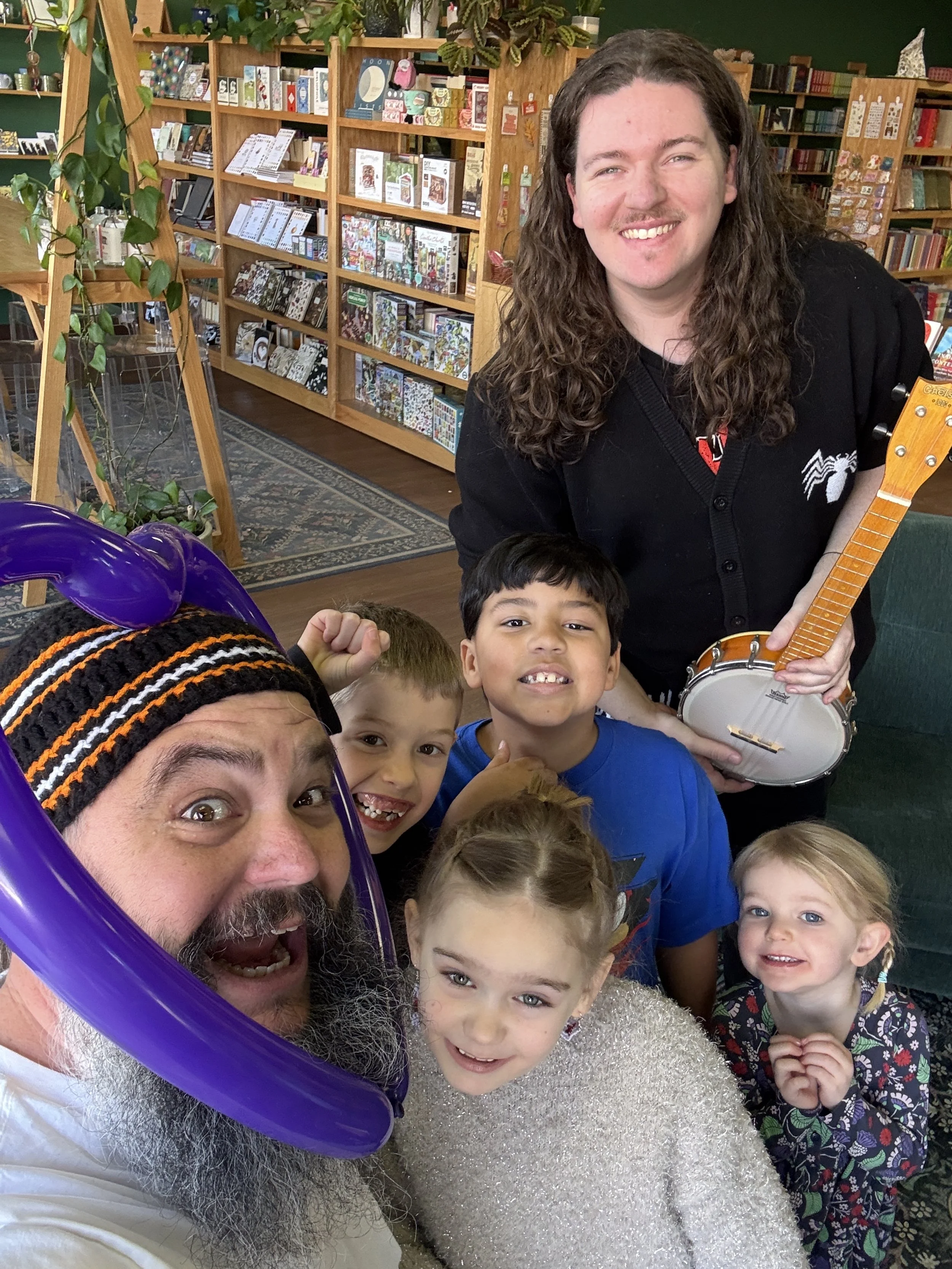 OKC, OK: Second Story Books 