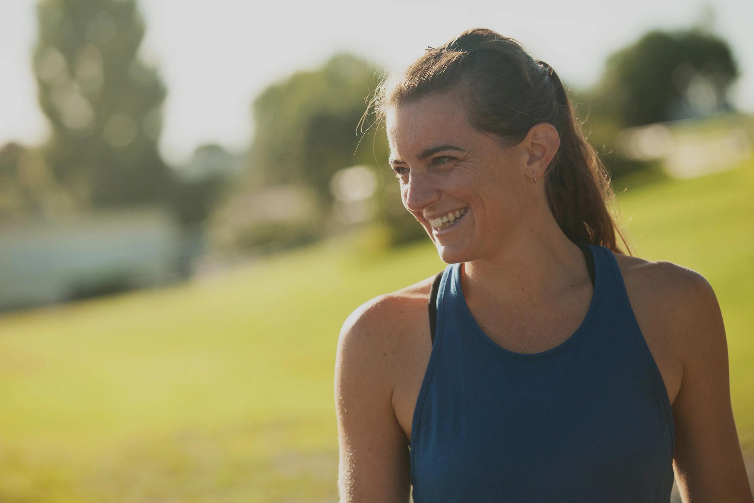  I’m not interested in sculpting bikini bodies. Rather, empowering mums to learn how to love themselves from the inside out. 