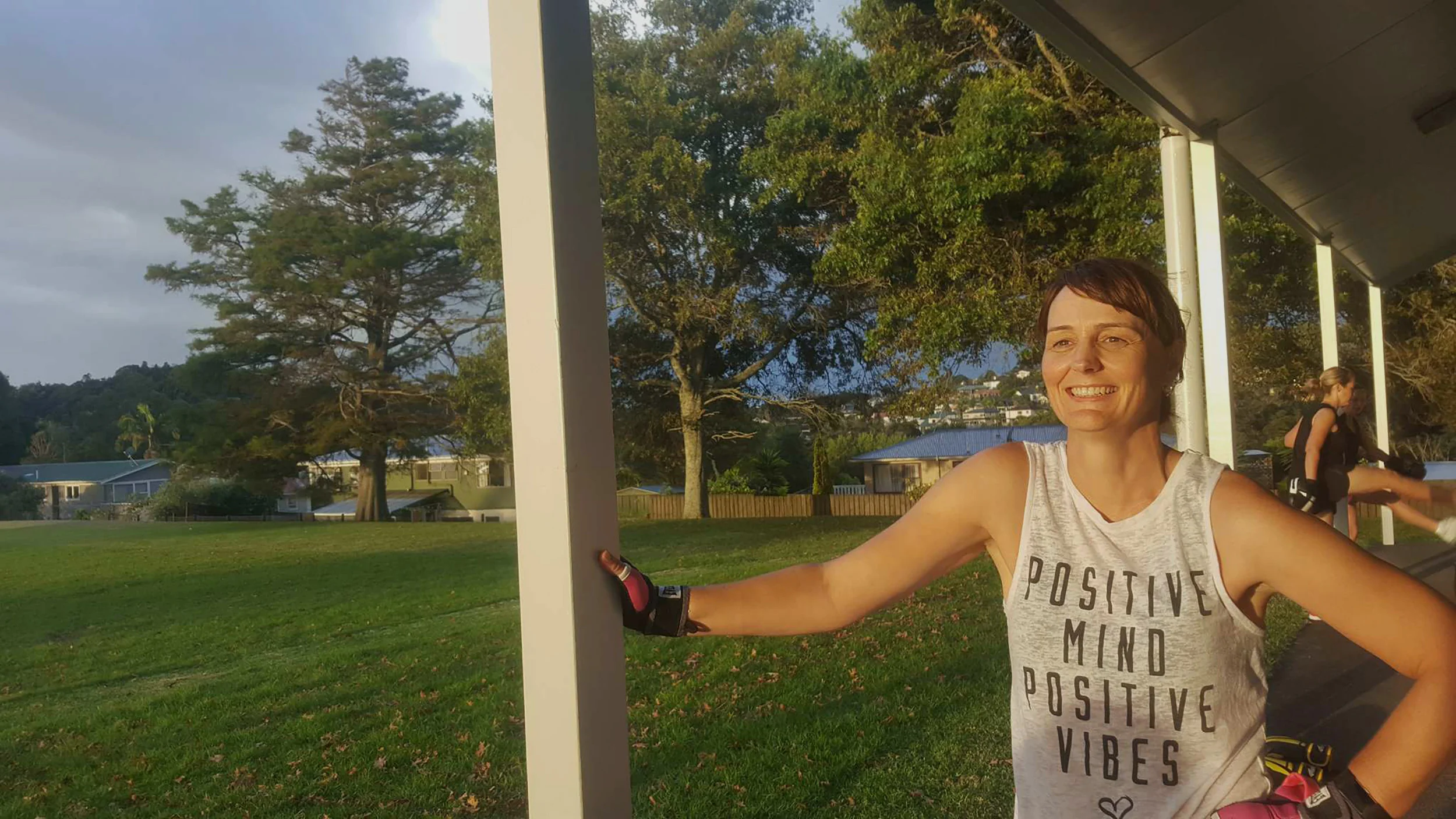  Thanks Kirstyn for all the training. You helped me work through my knee injury last year and coming to the classes is such a part of my routine now! 