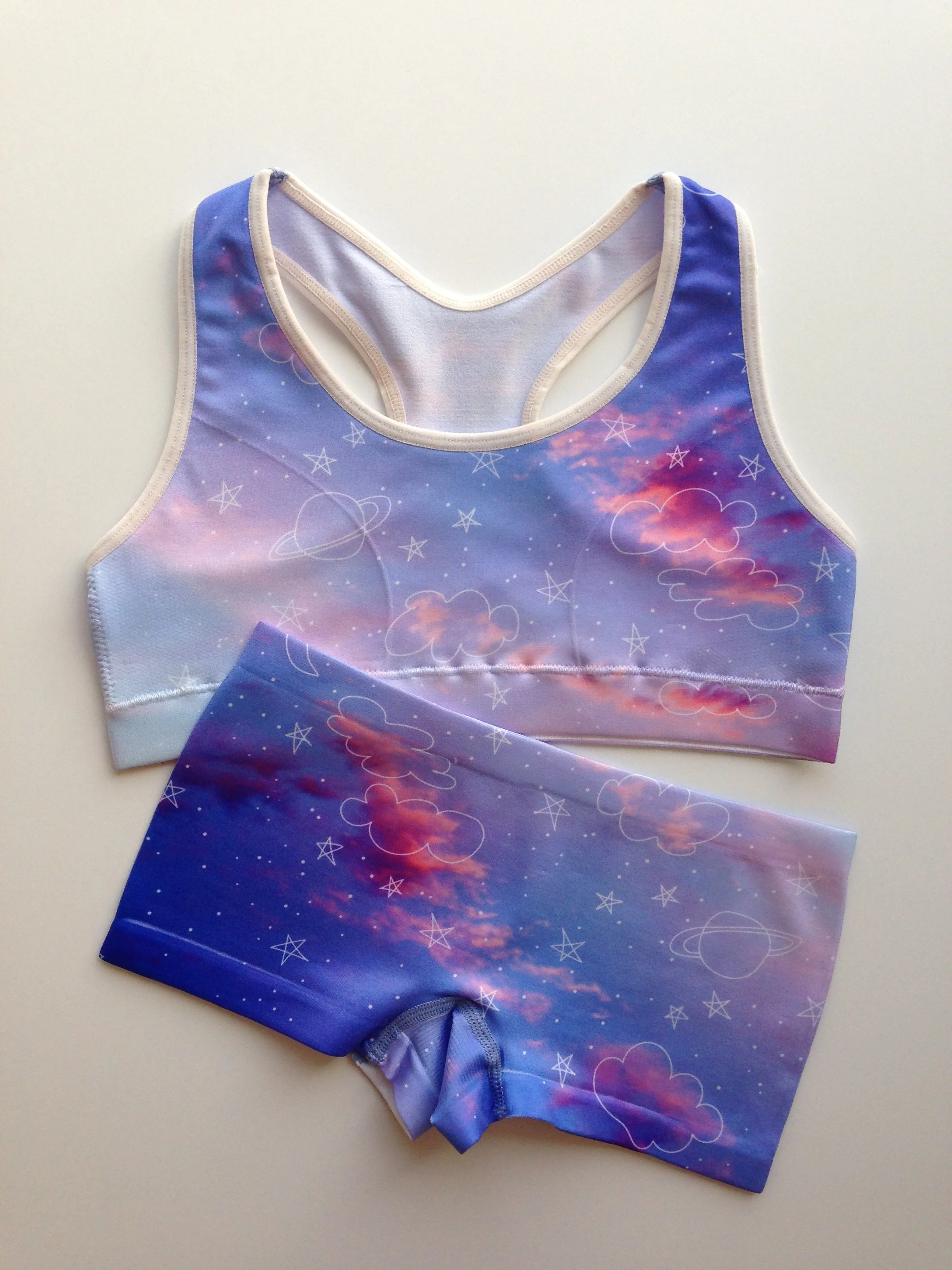 Target Sports bra and underwear set