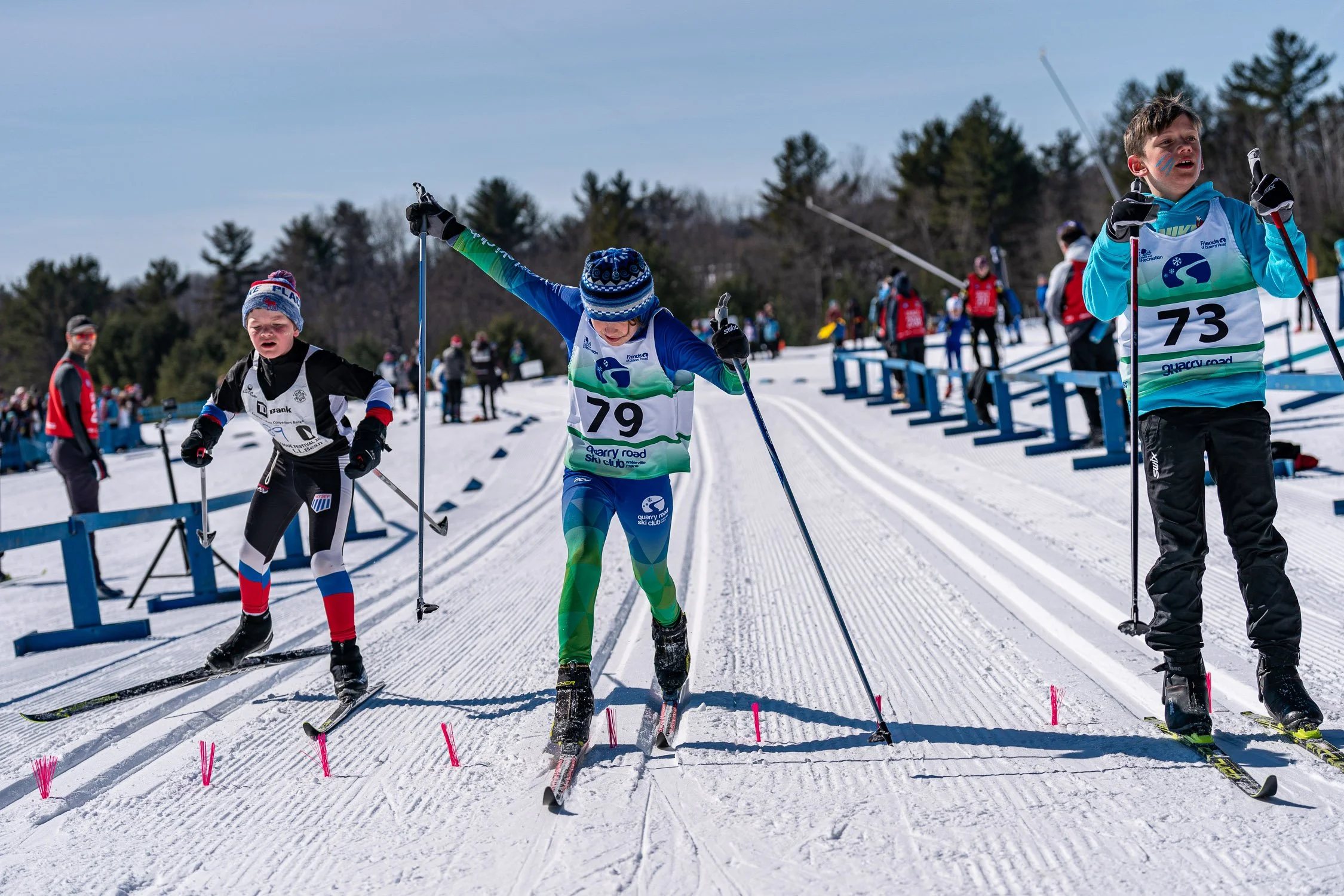 Middle School Ski Race 