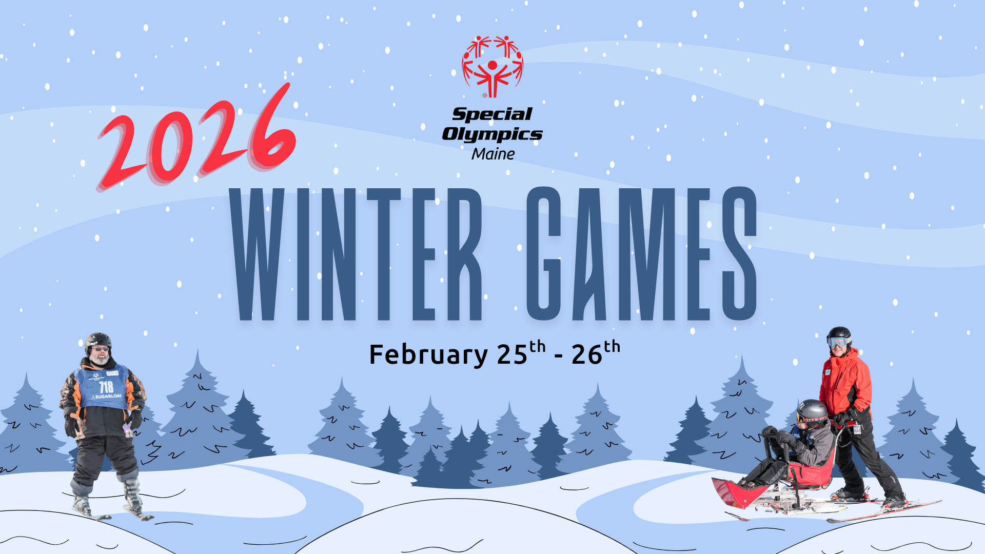 Special Olympics State Cross Country Skiing and Snowshoe Competition