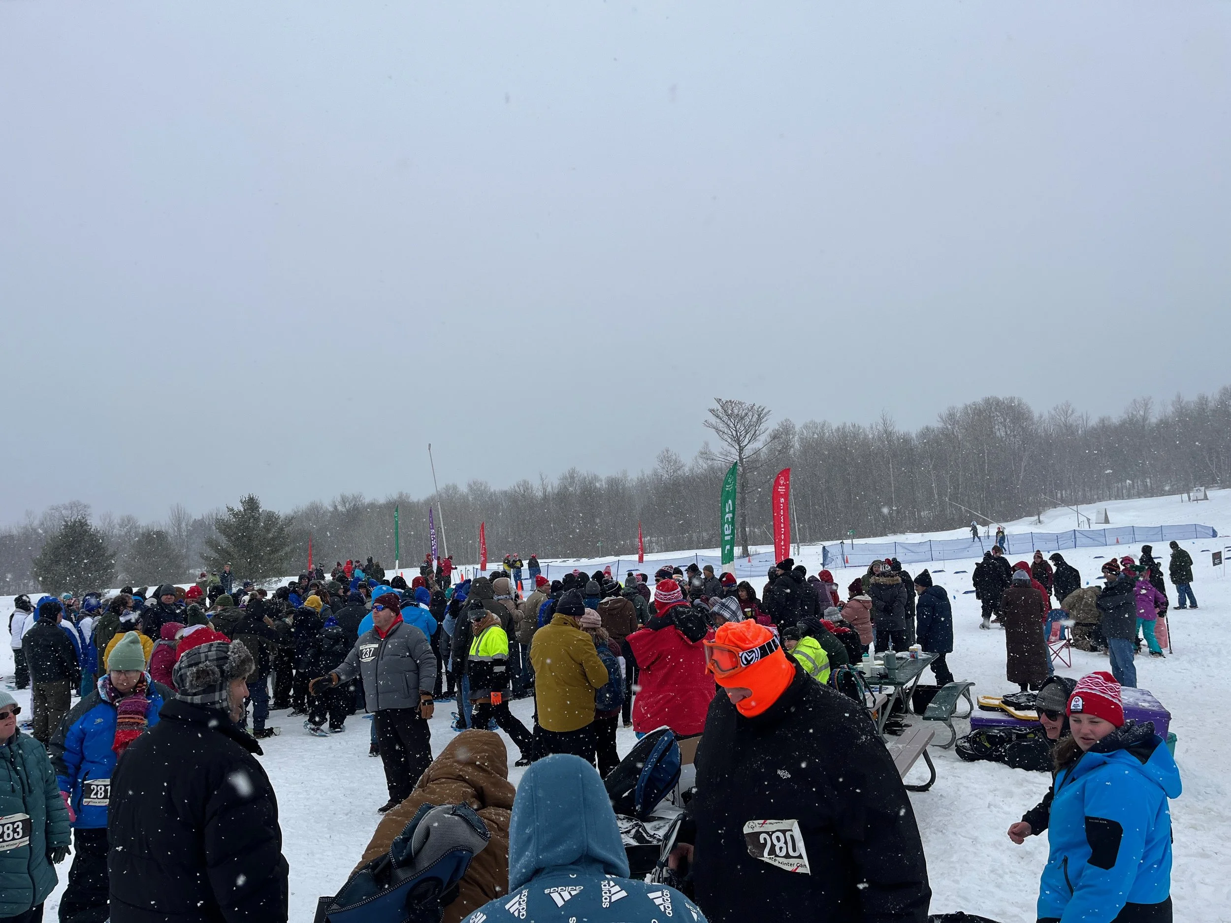 Special Olympics State Cross Country Skiing and Snowshoe Competition