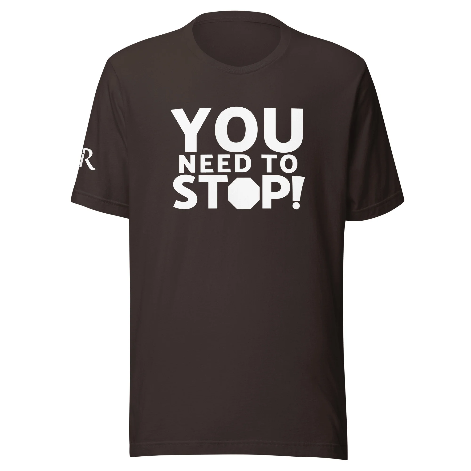 unisex-staple-t-shirt-brown-front-6379a4ca8180c.jpg