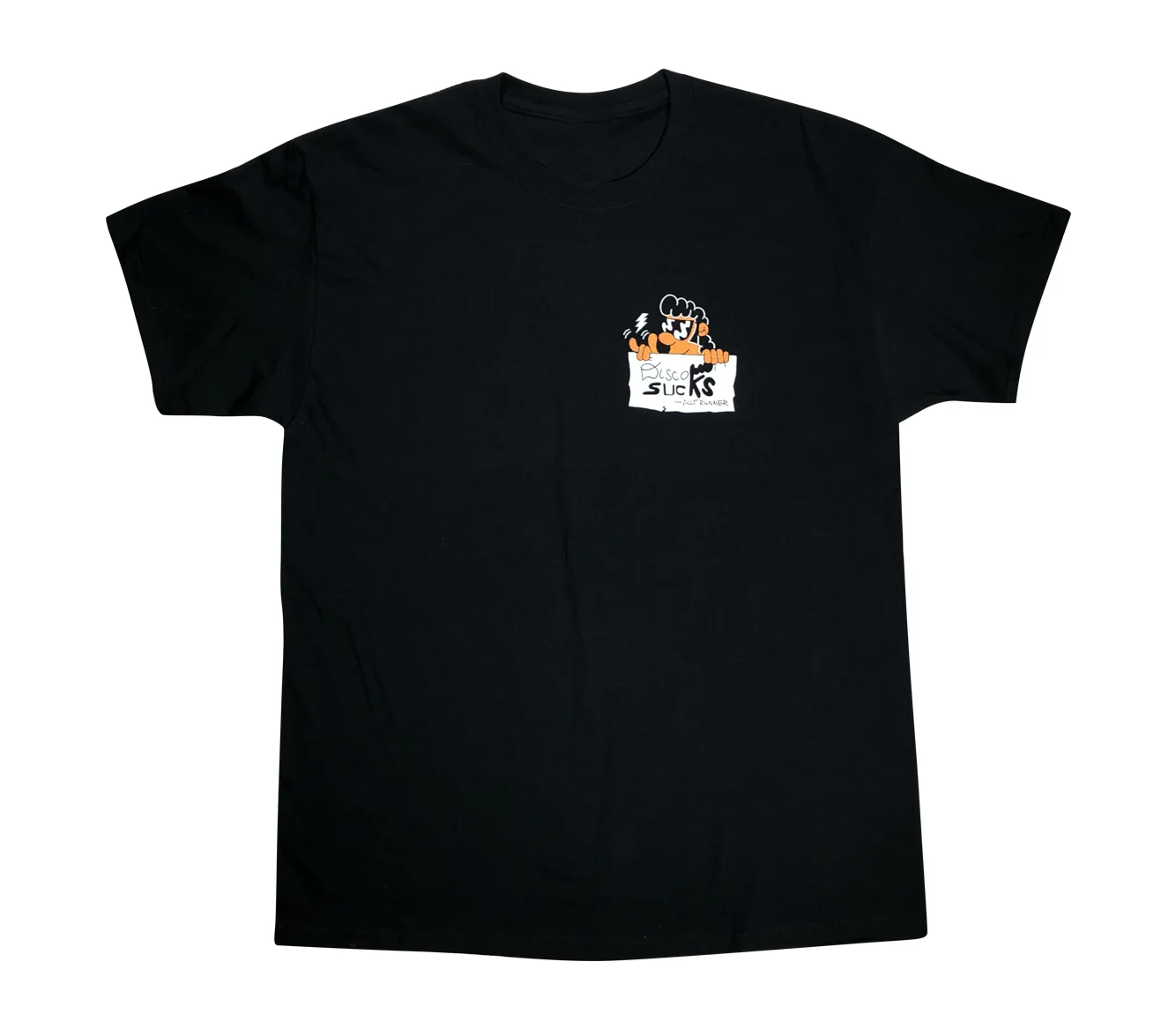 Death to Disco Cult Runner Shirt