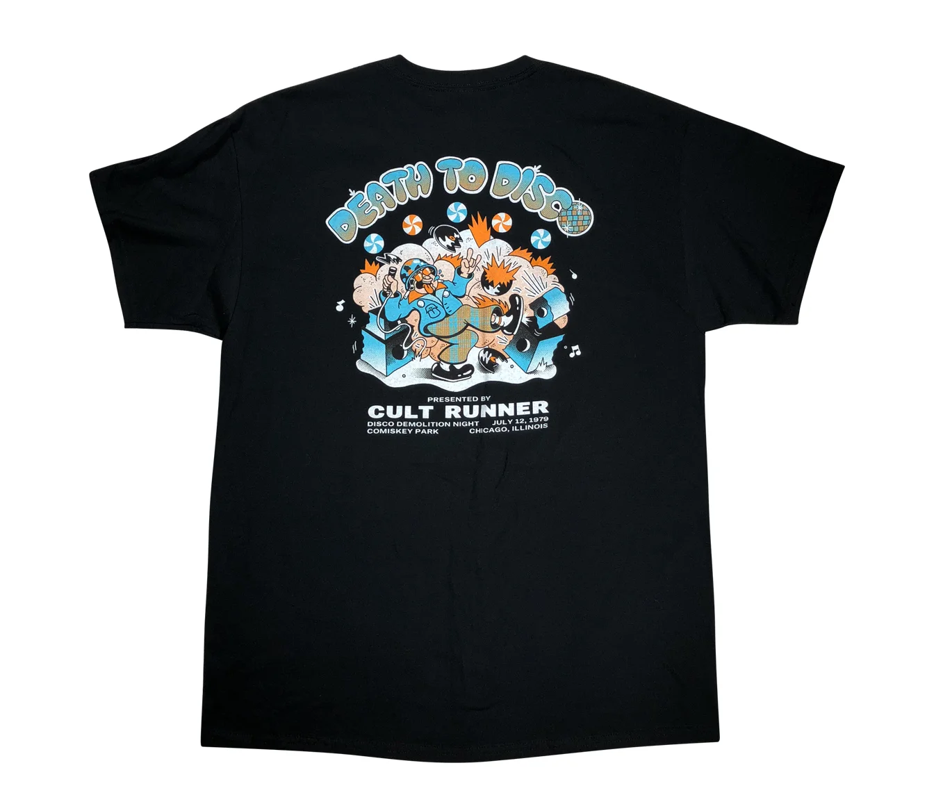 Death to Disco Cult Runner Shirt