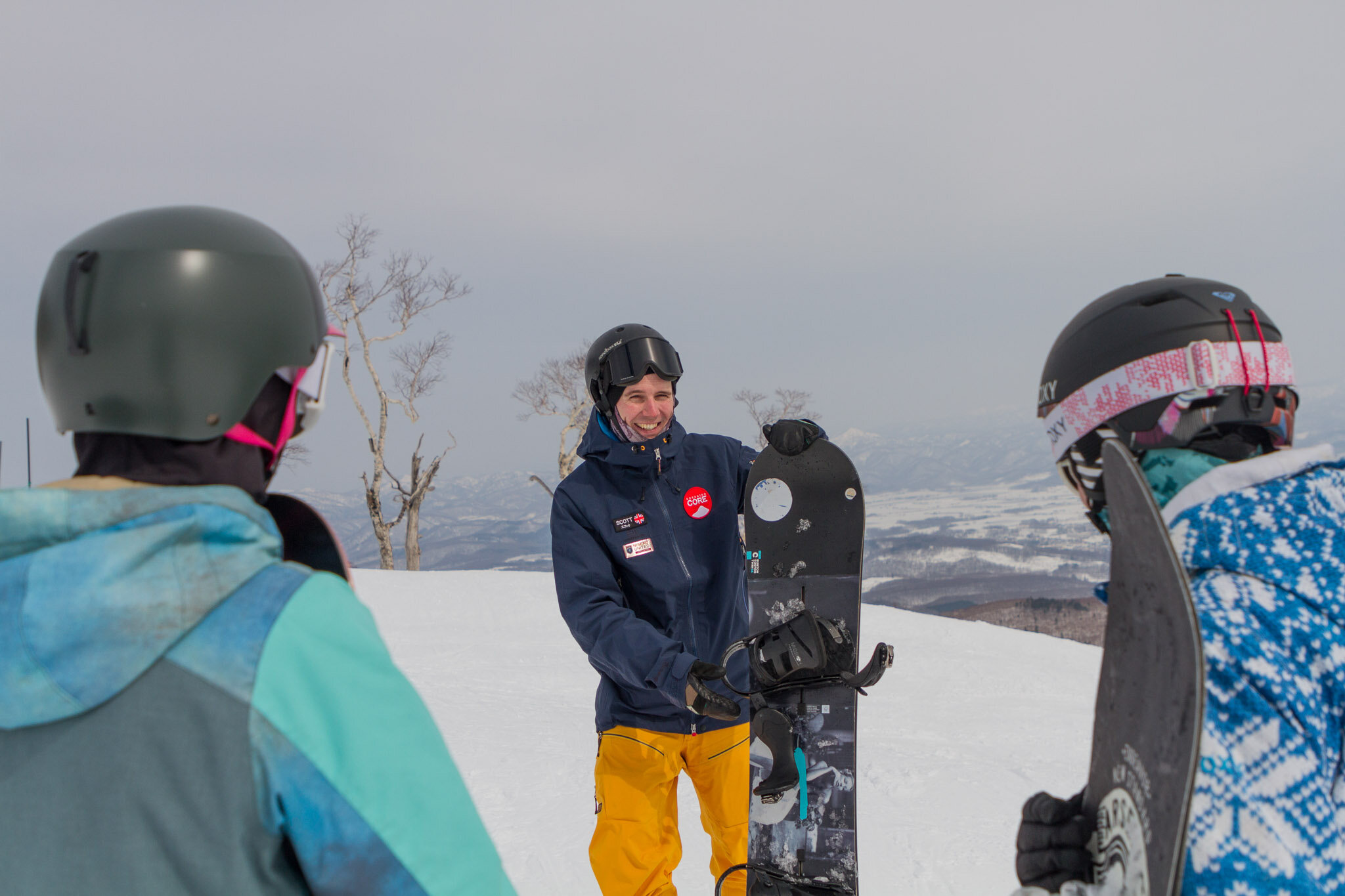 Premium Private Ski and Snowboard Lessons, Niseko — Hokkaido Core Snowsports