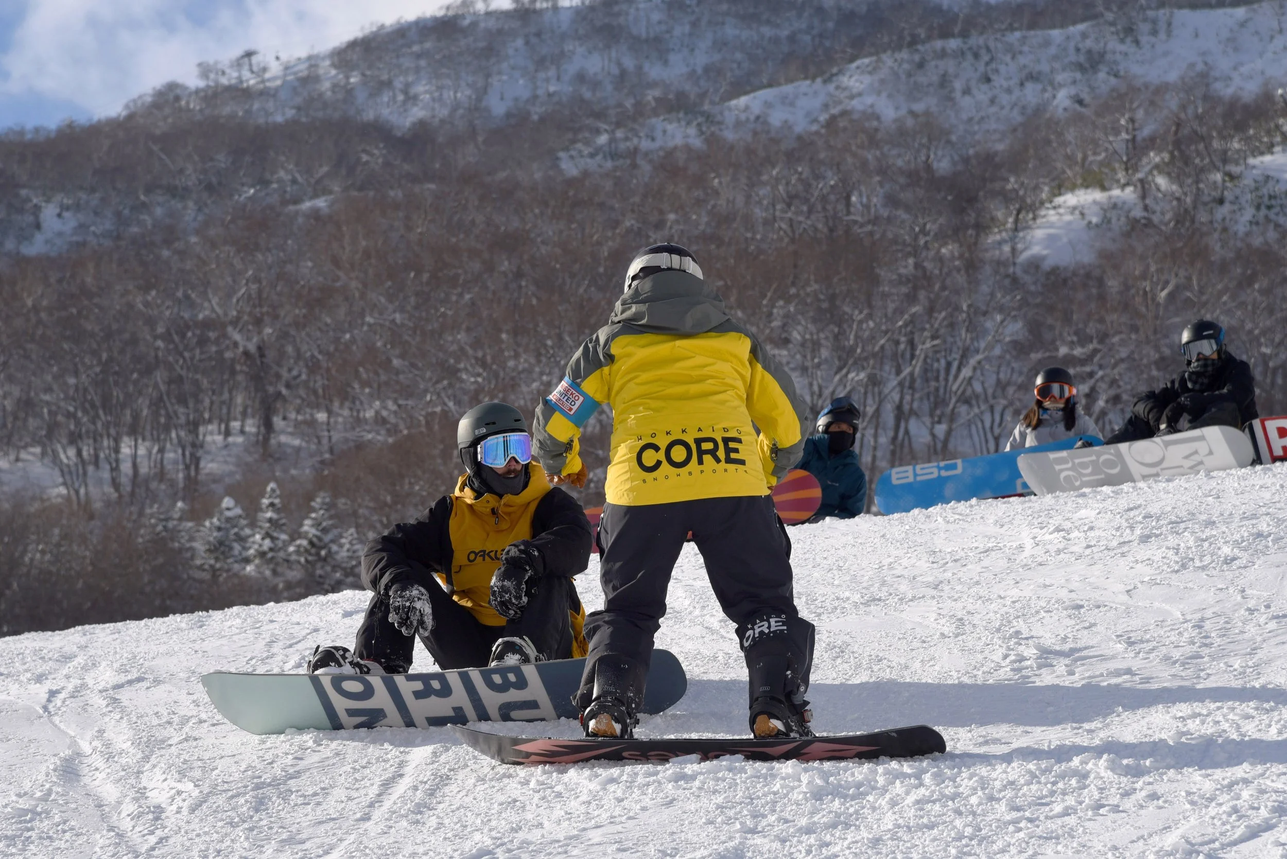Hokkaido Core Snowsports : Niseko’s Premium Ski & Snowboard School