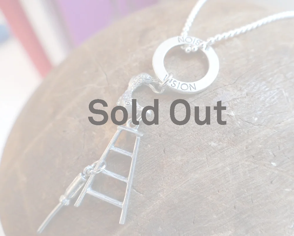 Fight For Women's Rights Necklace