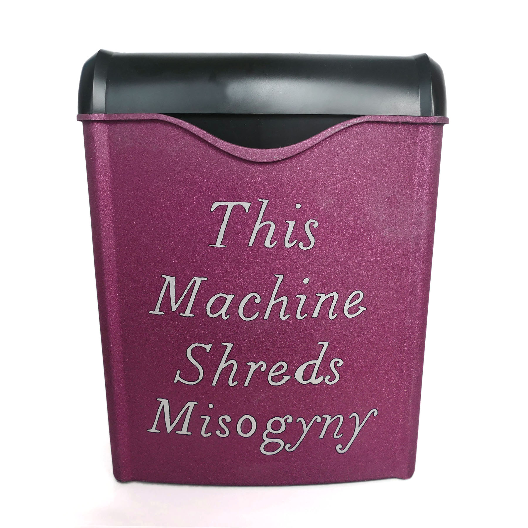 Michelle Hartney_This Machine Shreds Misogyny.jpg