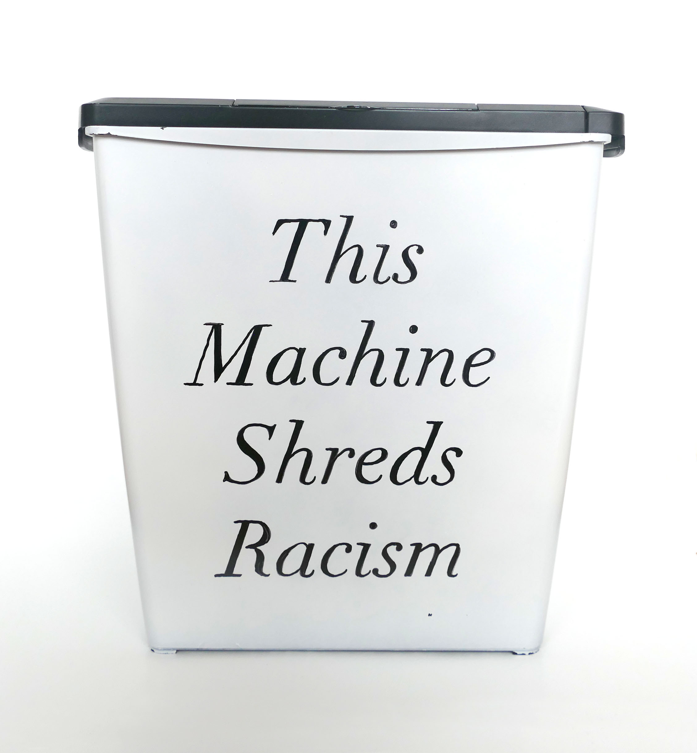 Michelle Hartney_This Machine Shreds Racism .jpg