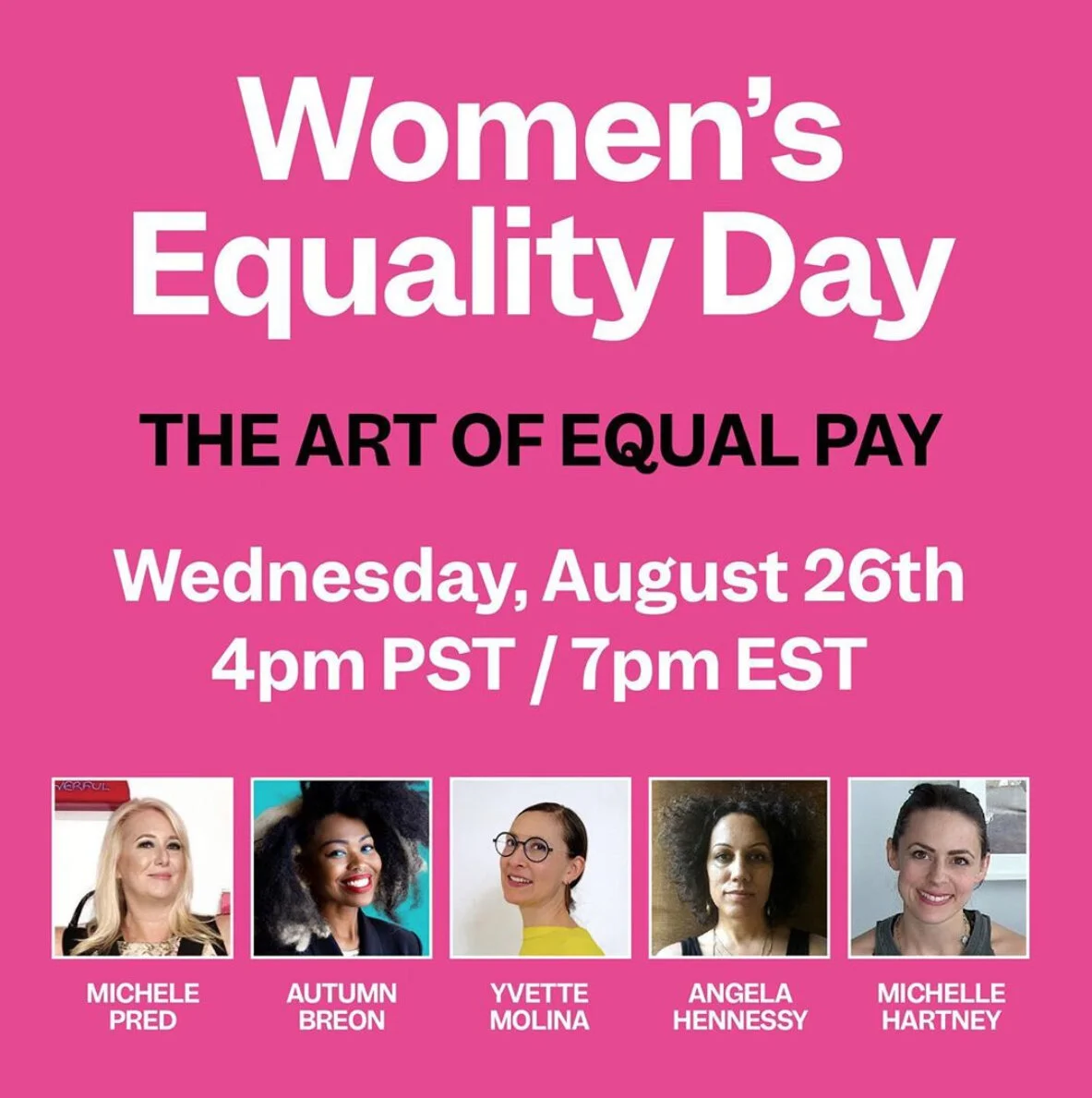 The Art of Equal Pay