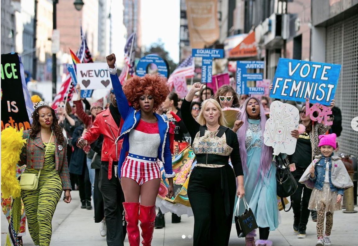 Vote For Abortion Rights Art Parade