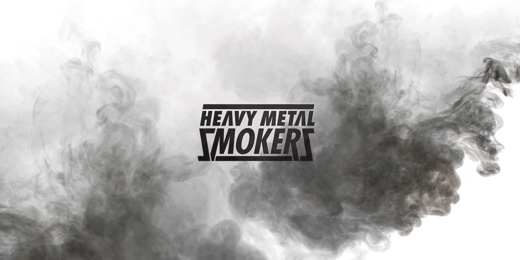 A built-to-order barbecue smoker maker looking for a playful way to give homage to heavy metal band logos. 
