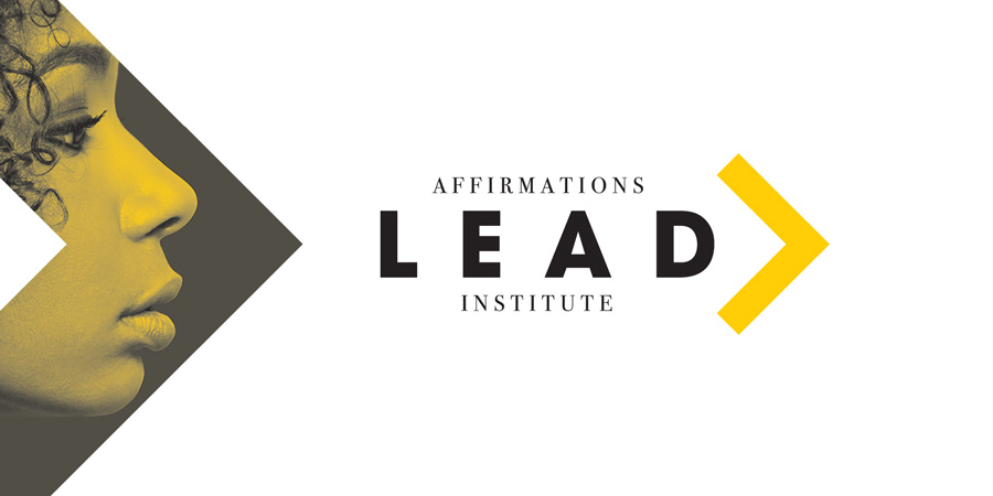 Modern, young, forward-thinking and clean were words used to craft this logo's feel. 
