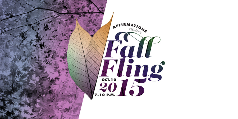 A logo reflecting the energy and fluidity of Michigan's fall season. 