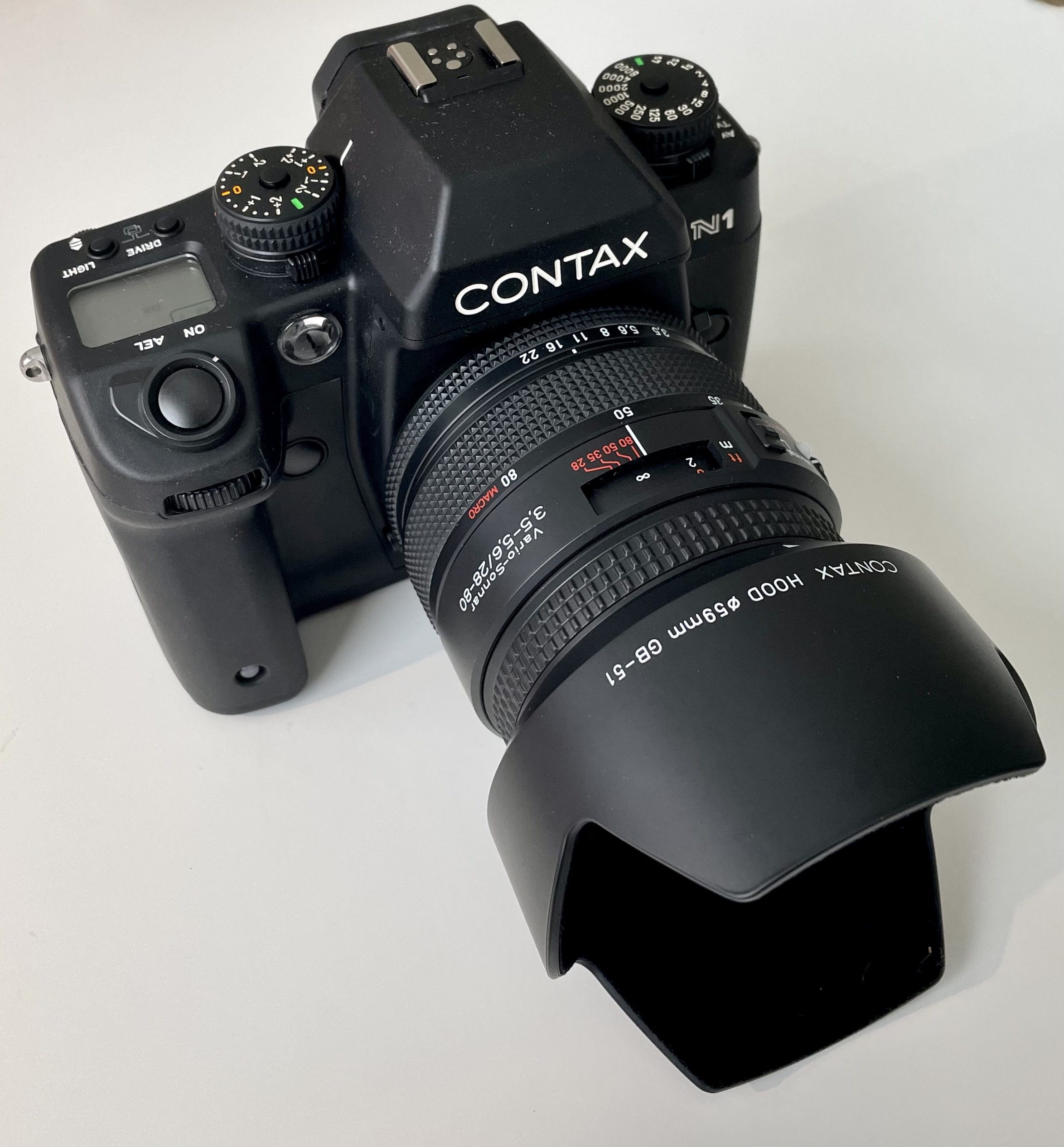 The Contax N1 — Blog The Contax N1 — Blog