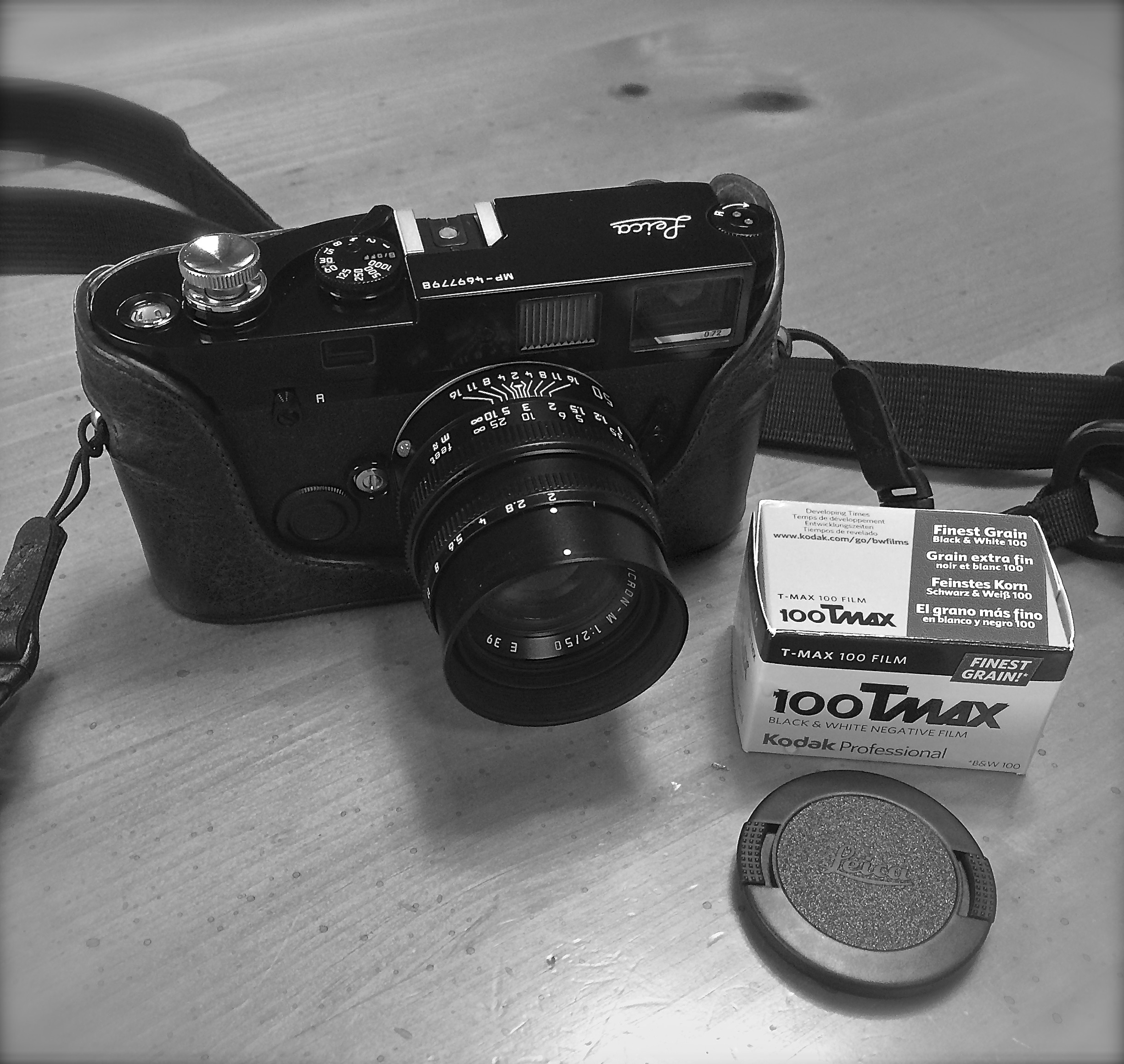 Leica Black Body MP with 50mm Summicron