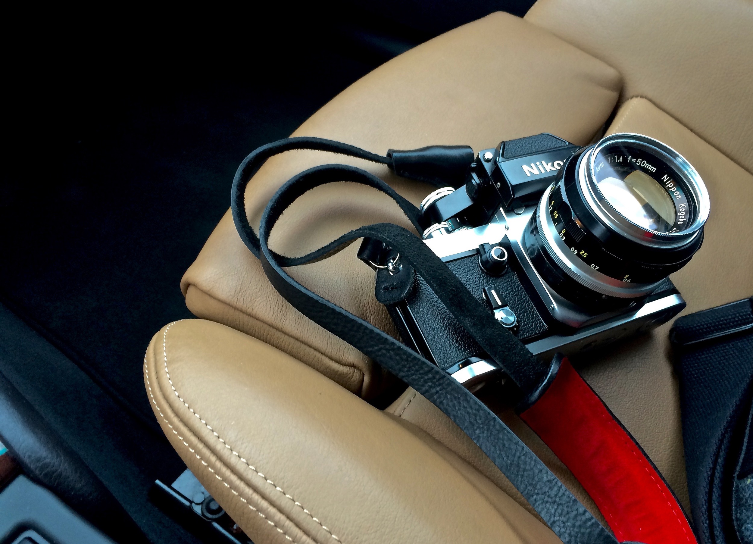 June 1st: Camera in my car, Day One