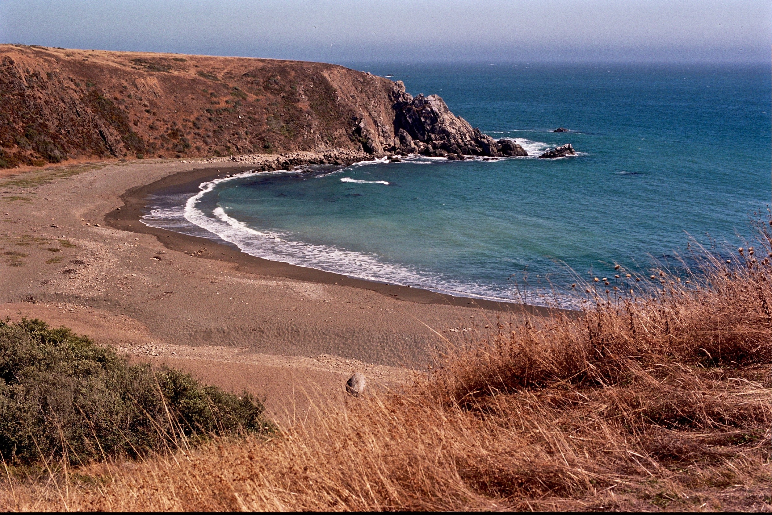 Fort Ross Cove, Nikon F2A, 50mm f/1.4 Nikkor-S