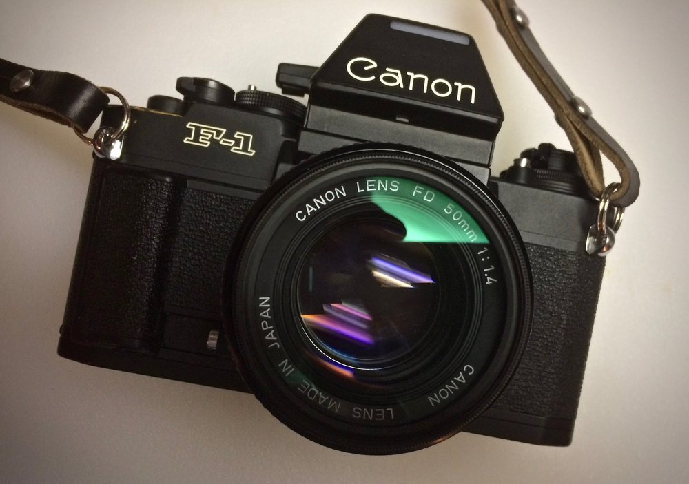 Canon F 1n First Impressions Fogdog