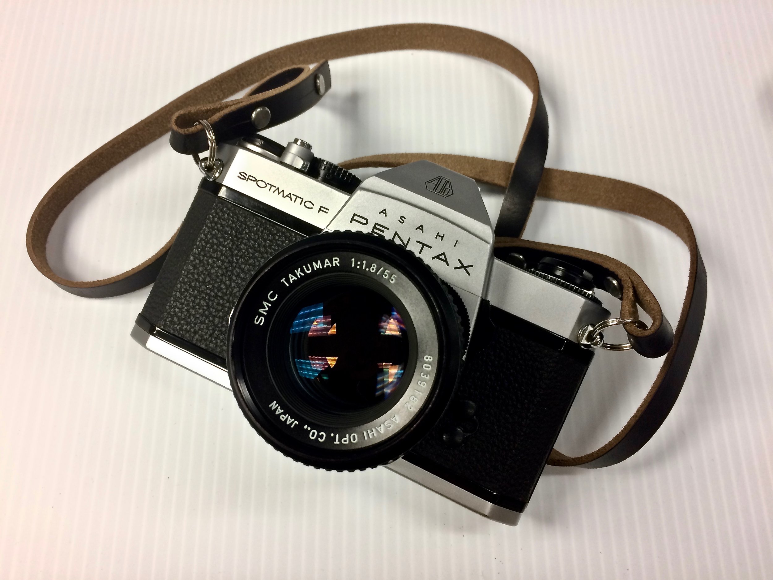 Pentax Spotmatic F with SMC Takumar 55mm f/1.8