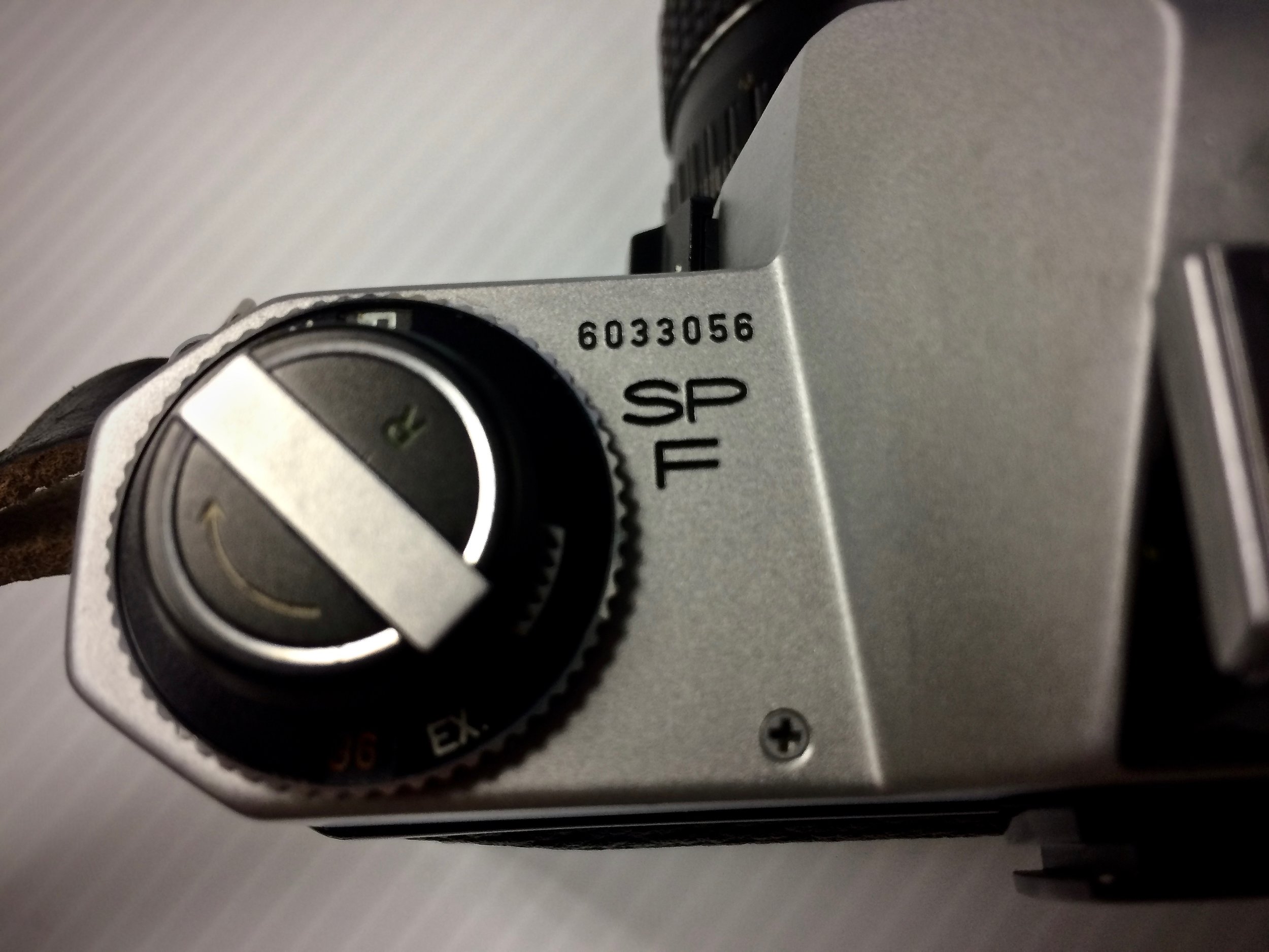 Camera serial number